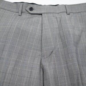 NWT $248 Brooks Brothers Explorer Gray Wool Dress Pants Mistagged 32W 32x32